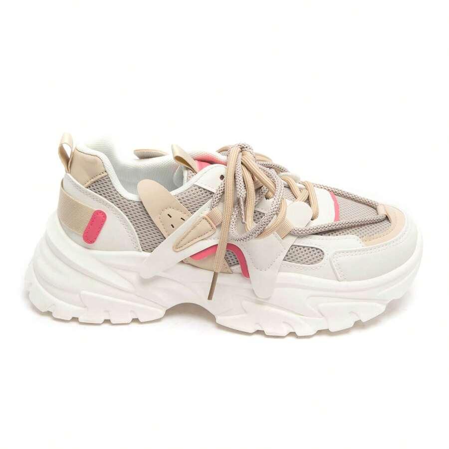 Buty sportowe sznurowane 