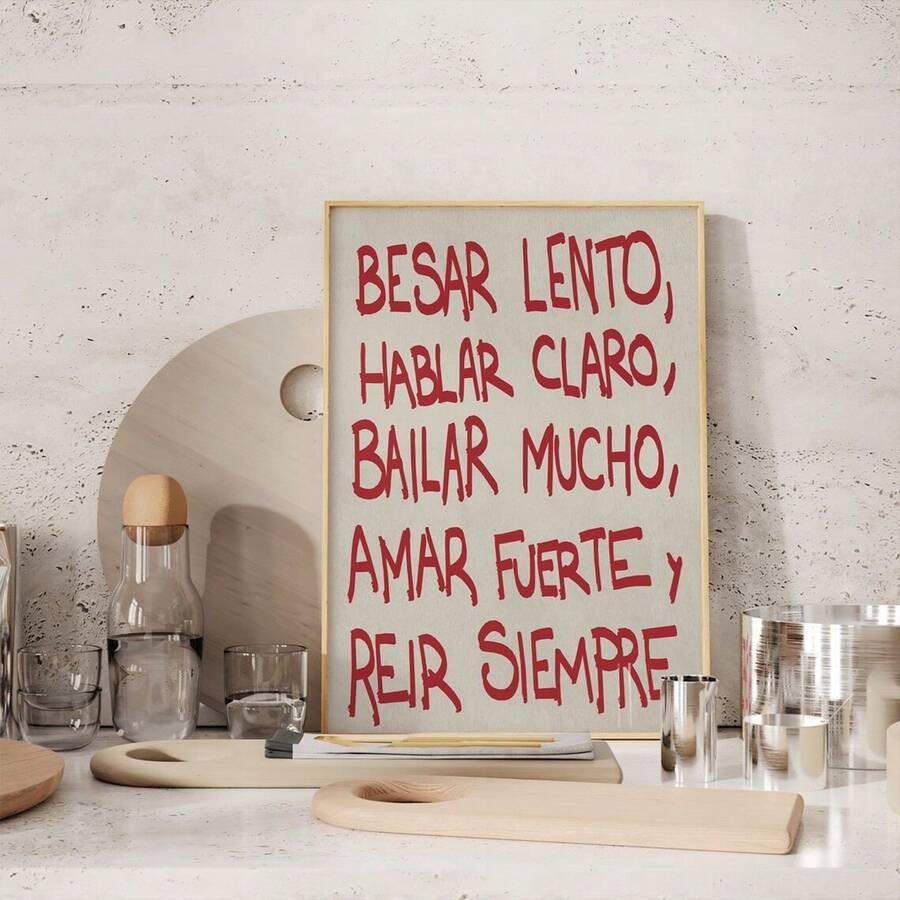 plakat na ścianę
