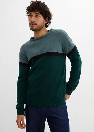 DZIAININOWY SWETER długi rękaw