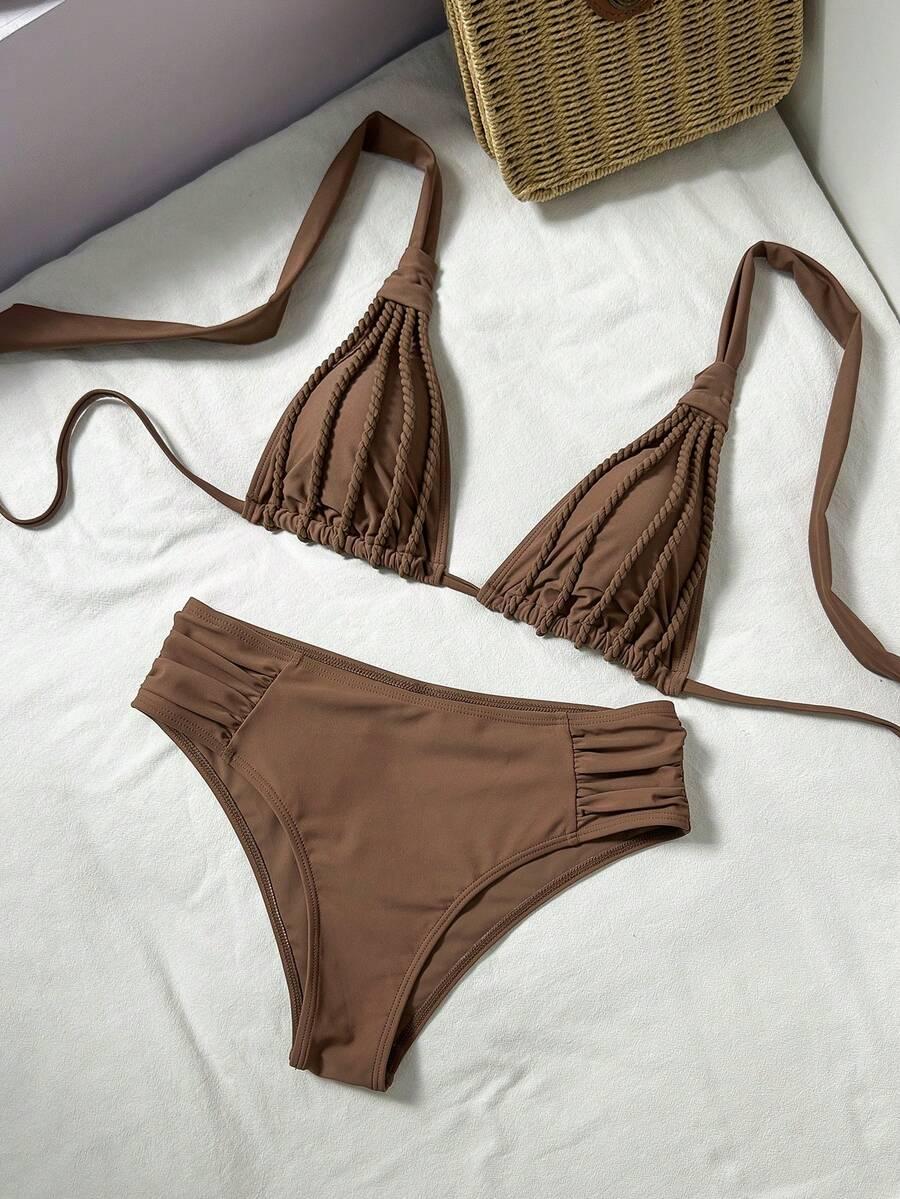 DWUCZĘŚCIOWE BIKINI DAMSKIE