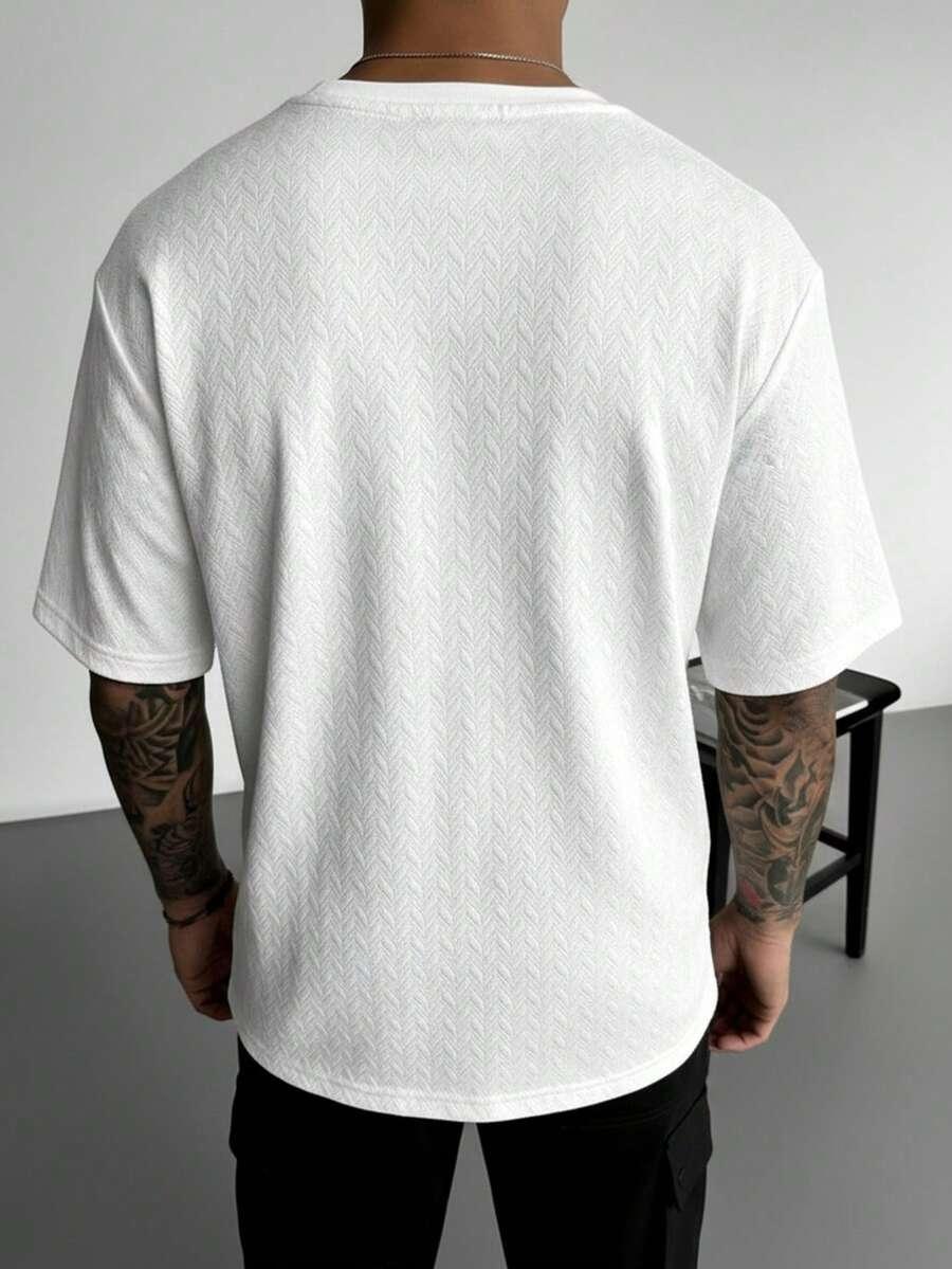 biały t-shirt tekstura 