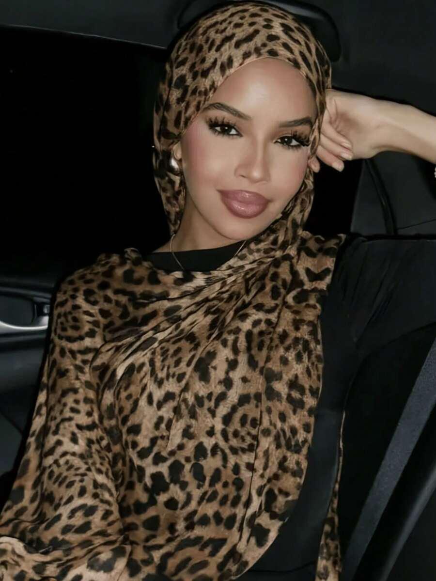 CHUSTA ANIMAL PRINT