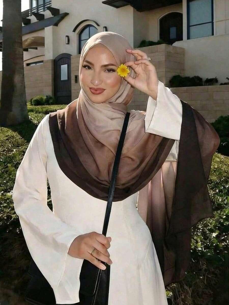 CHUSTA na GŁOWĘ hijab