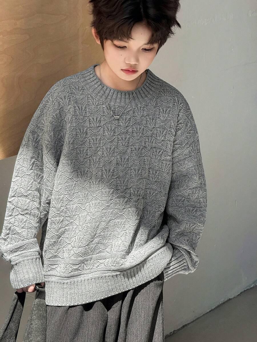 SWETER OVERSIZE CHŁOPIĘCY