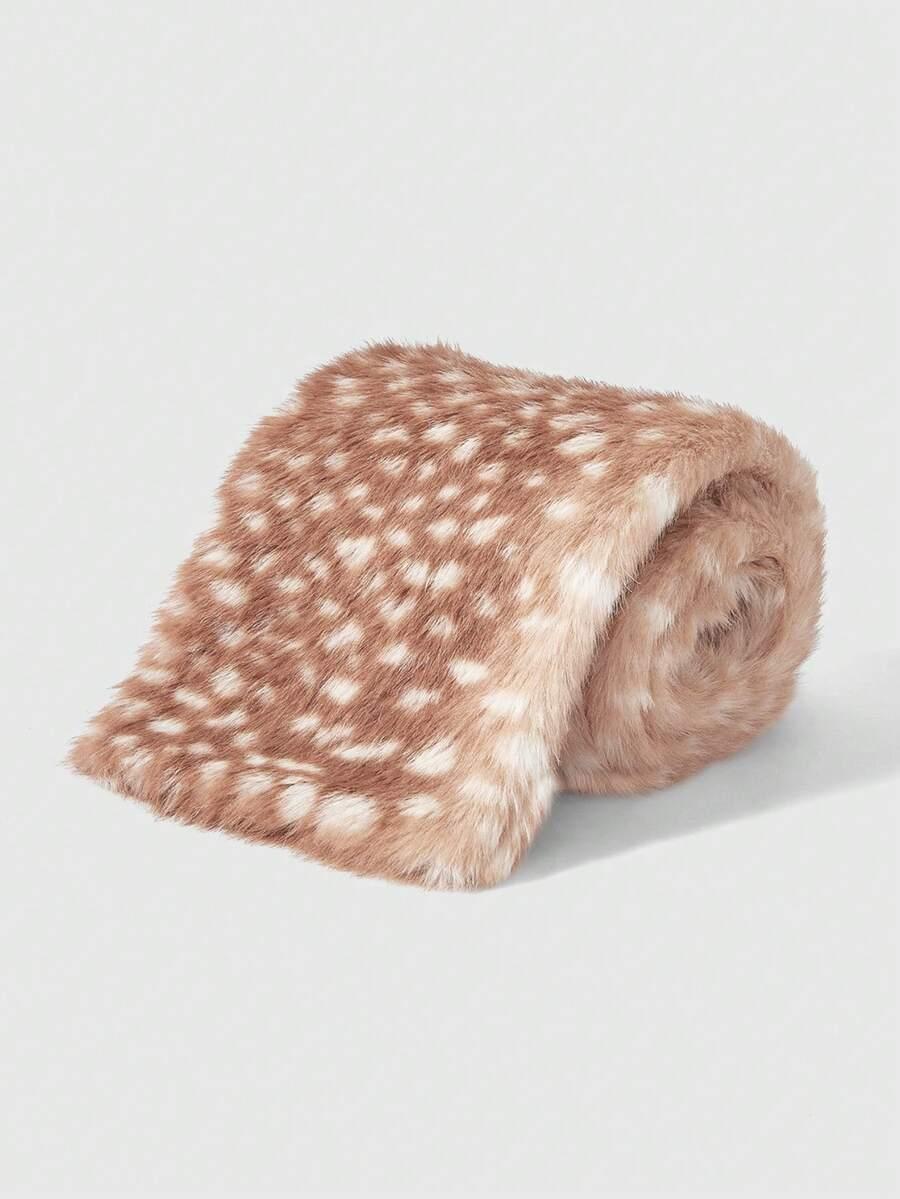 szalik animal print