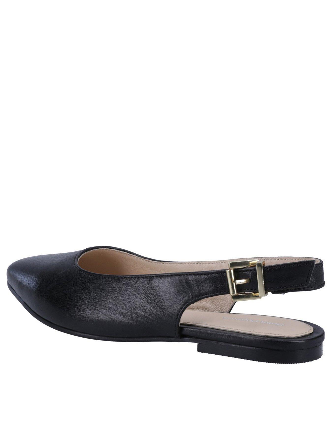 HUSH PUPPIES BALERINY Z ODKRYTĄ PIĘTĄ 38642-72047-07