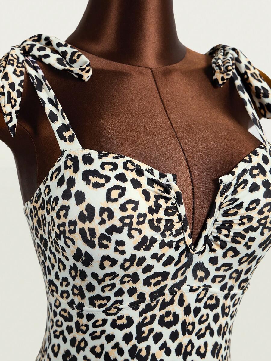JEDNOCZĘŚCIOWY STRÓJ KĄPIELOWY ANIMAL PRINT