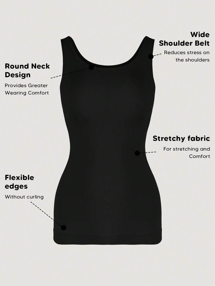 CZARNY MODELUJĄCY top