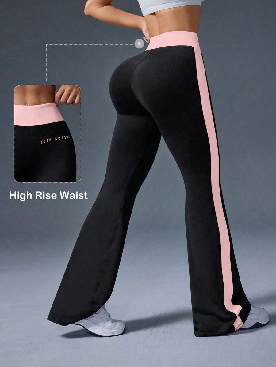 LEGGINSY DAMSKIE SZEROKA NOGAWKA