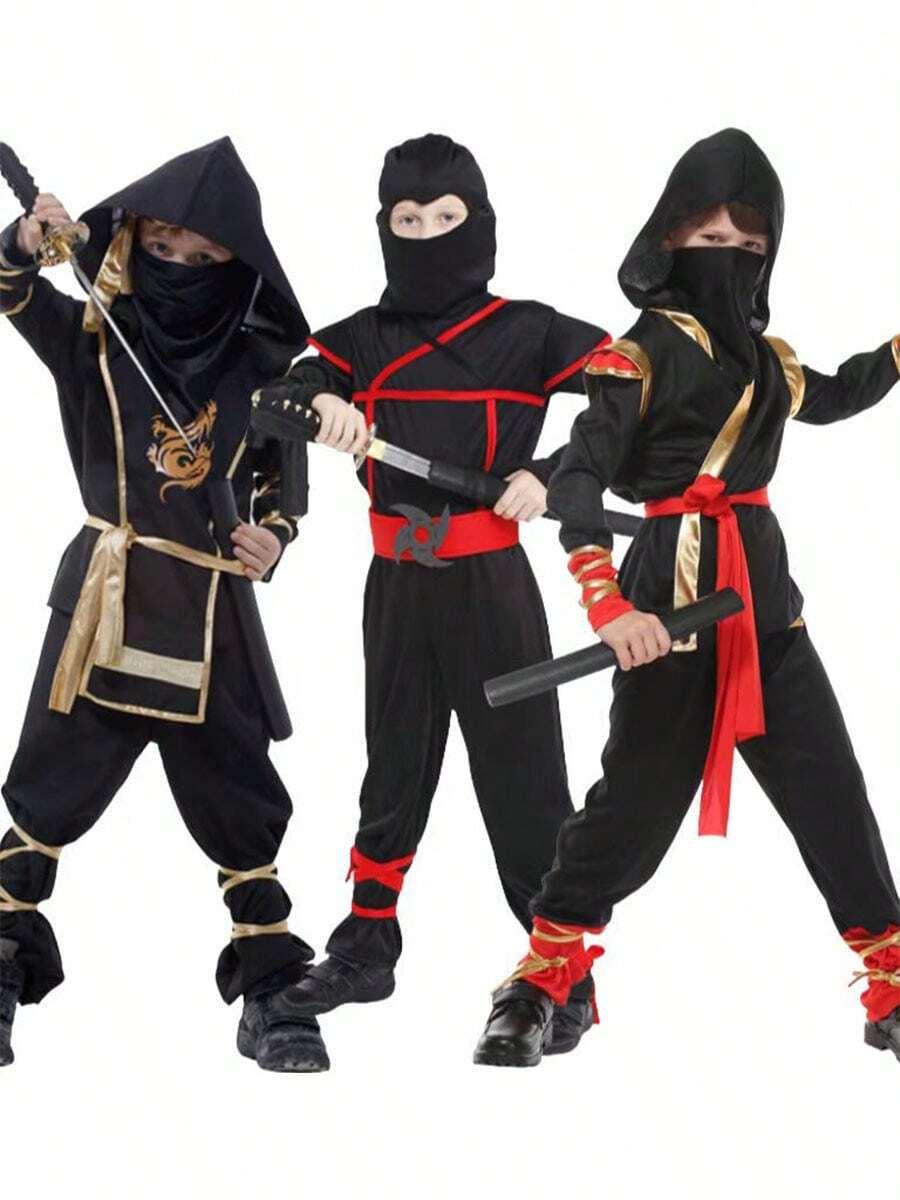 kostium ninja zestaw