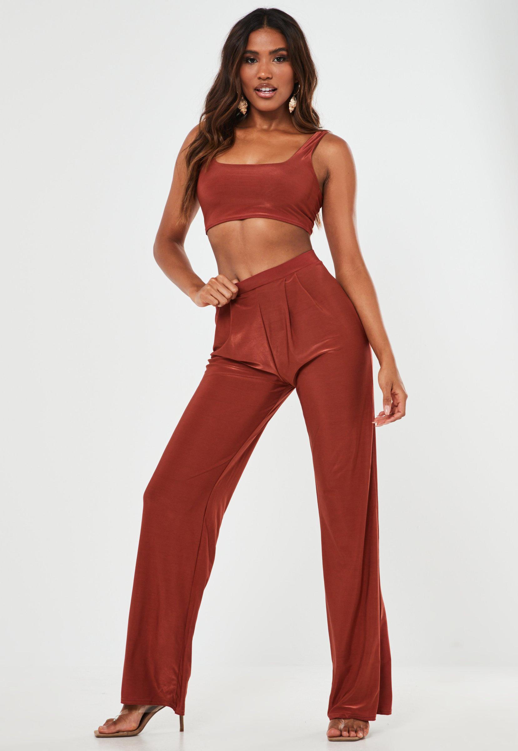 GŁADKI CROP TOP