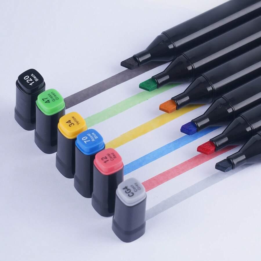 kolorowe flamastry 100-pack 