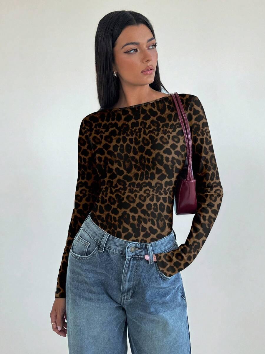 BLUZKA ANIMAL PRINT