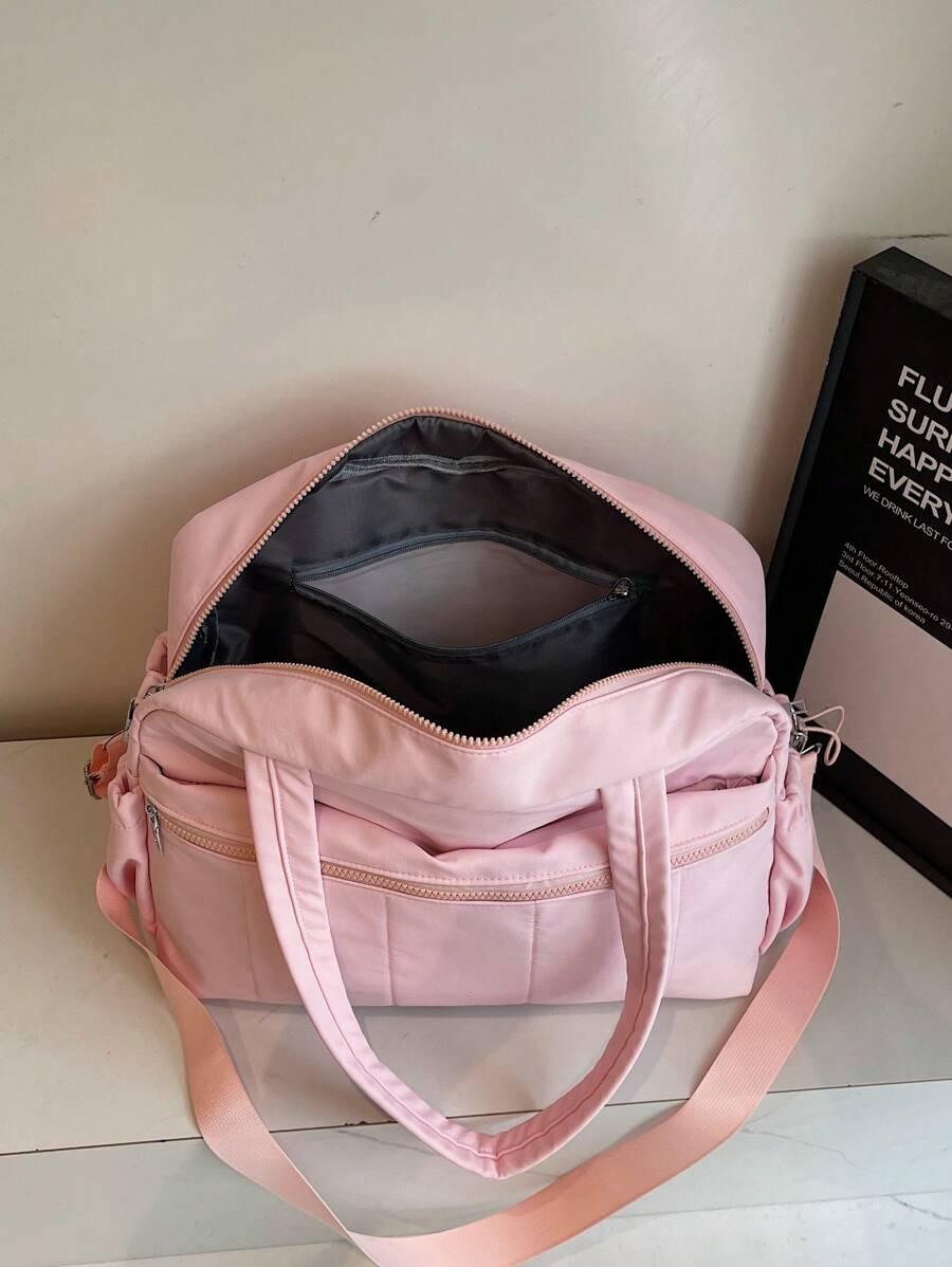 CZARNA TORBA ZIP 