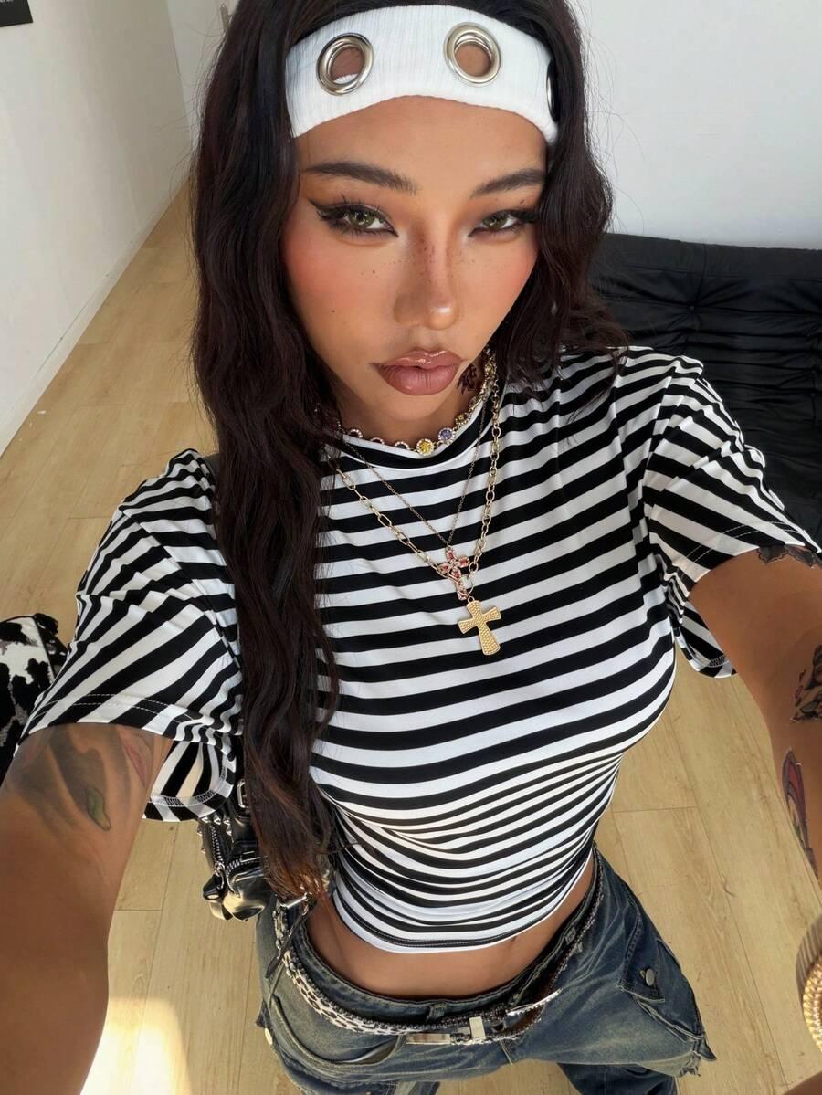 TOP W PASKI CASUAL