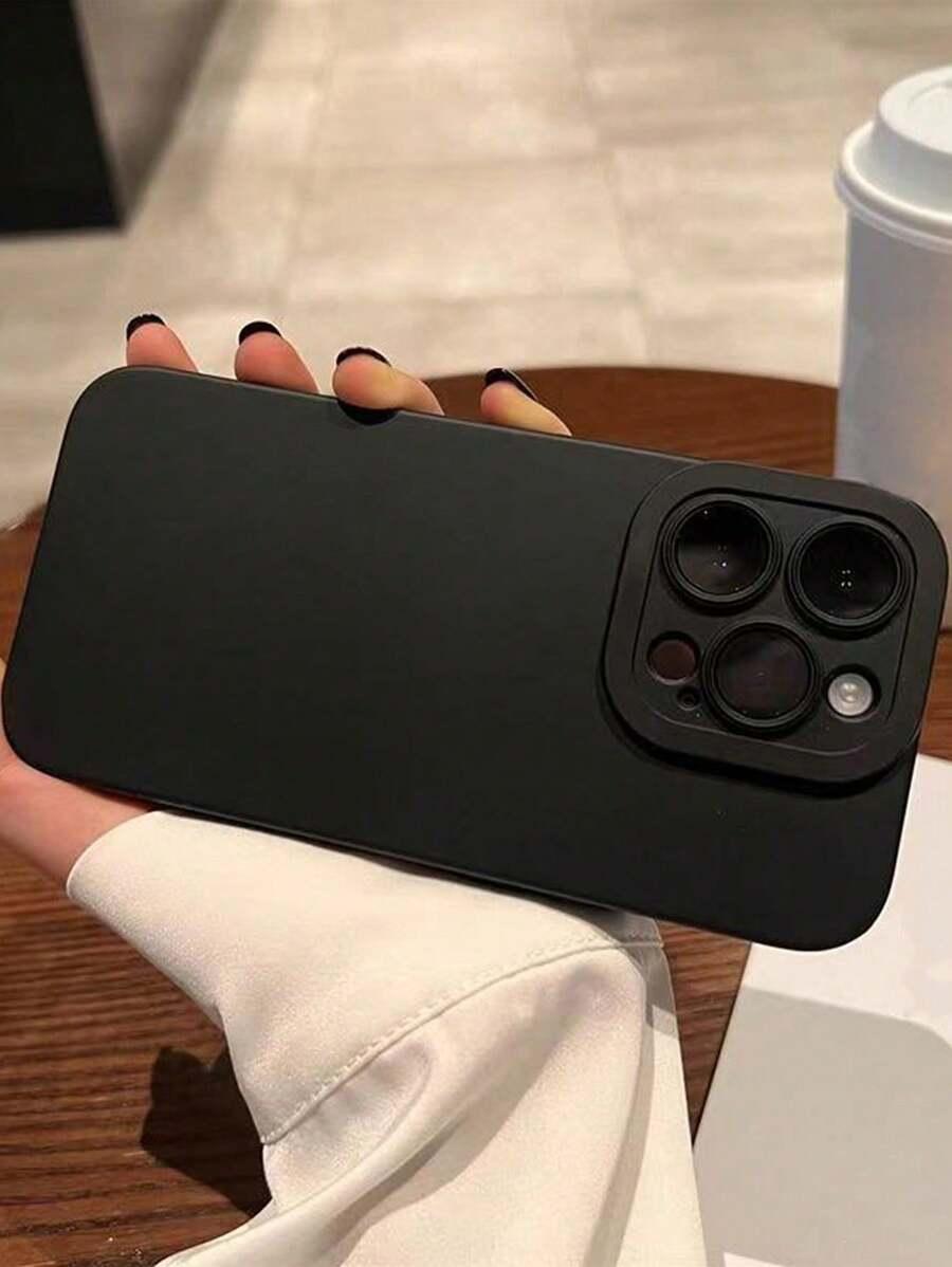 CZARNE ETUI CASE iphone 16 plus