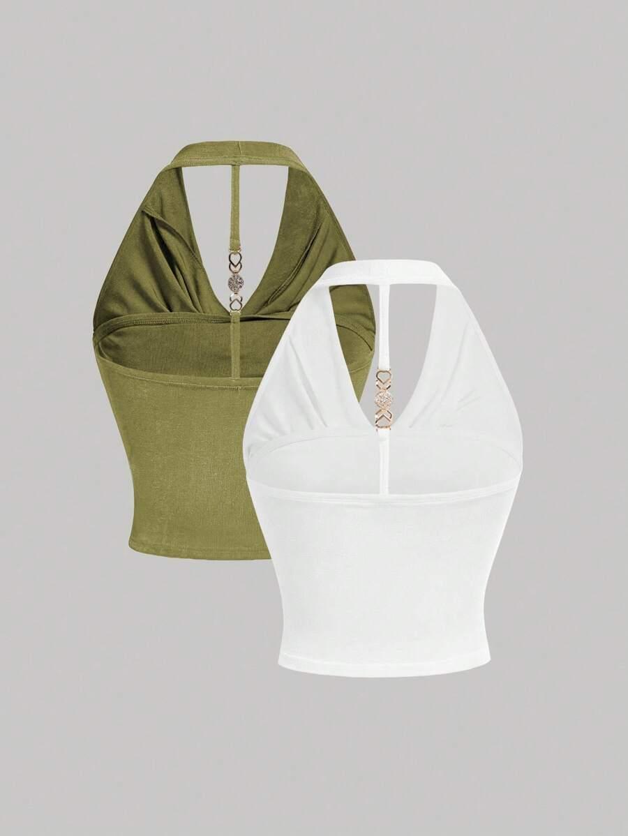 top lejący dekolt 2 pack