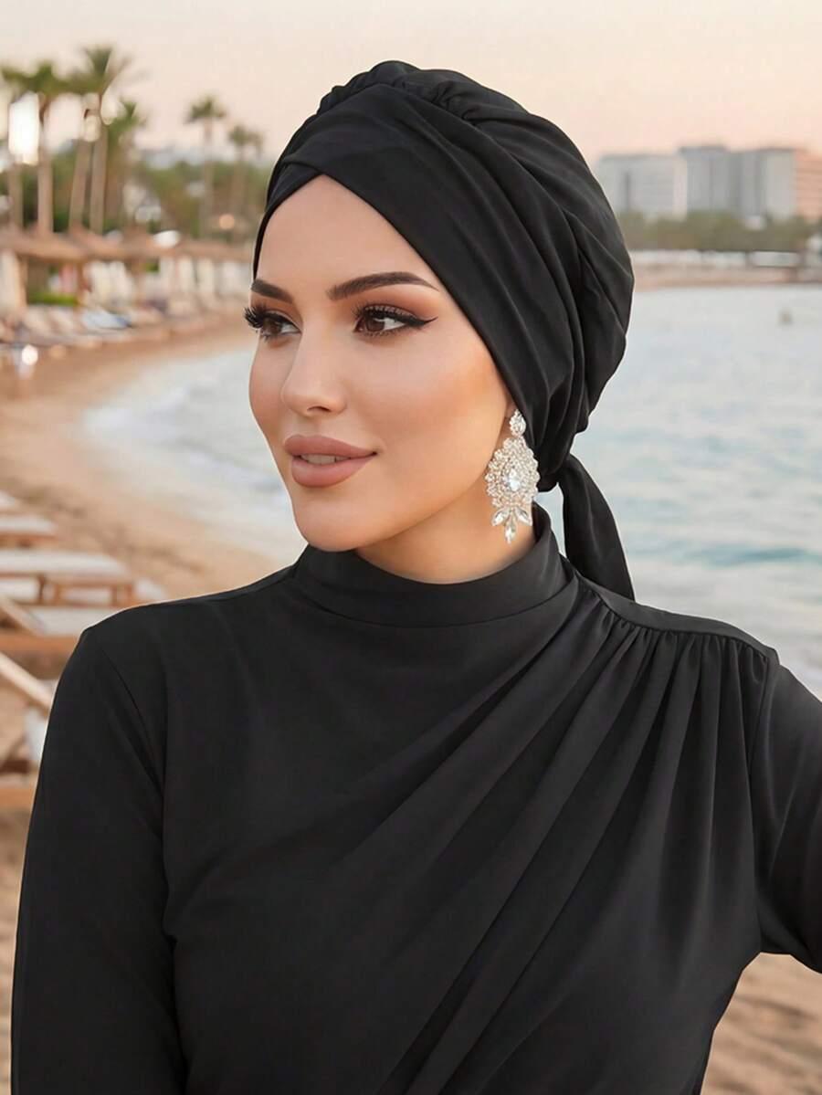 turban na głowę