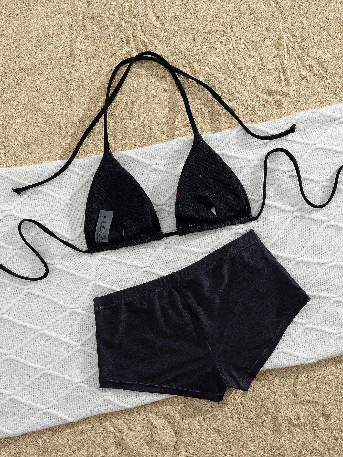 dwuczęściowy kostium kąpielowy bikini