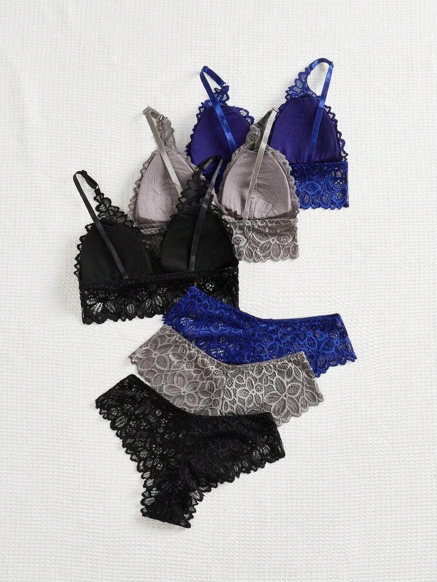 biustonosz majtki 3-pack