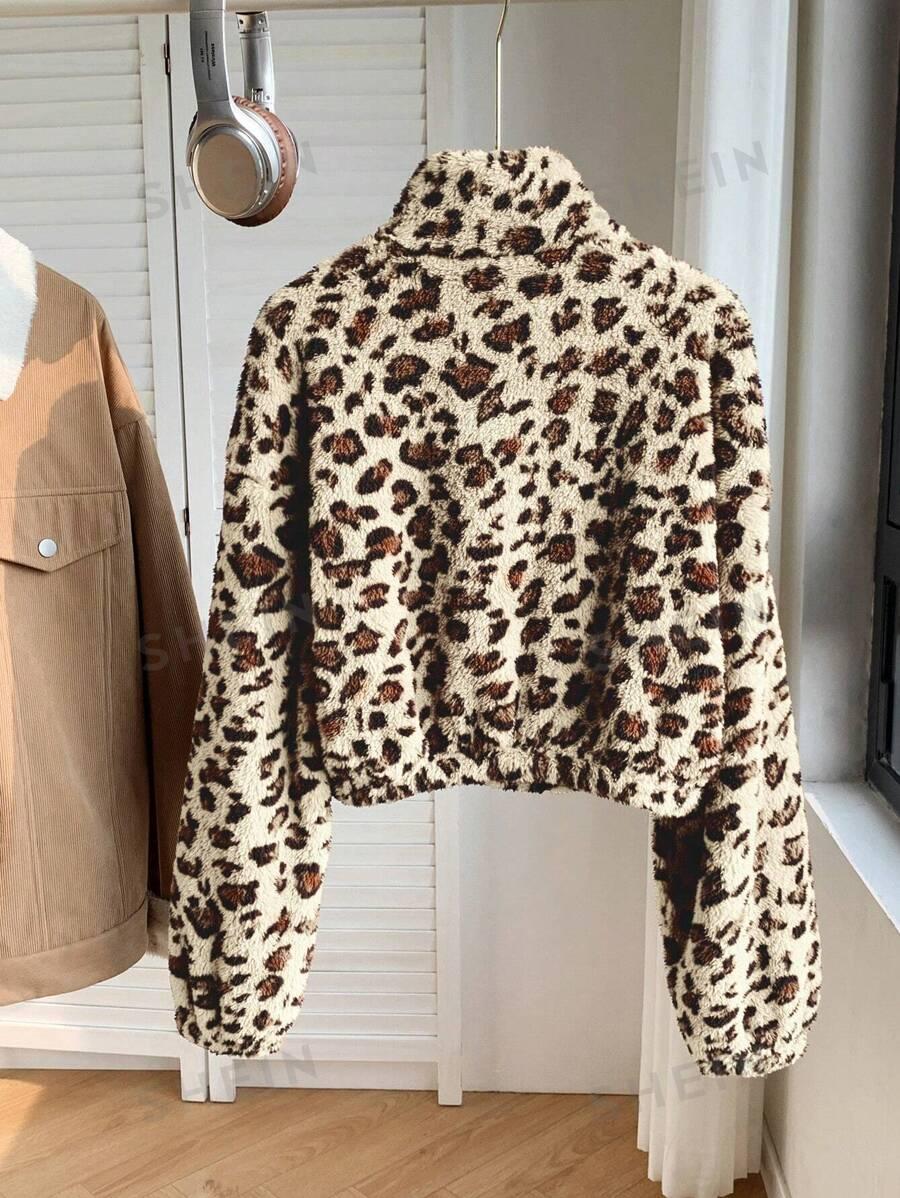BLUZA ANIMAL PRINT