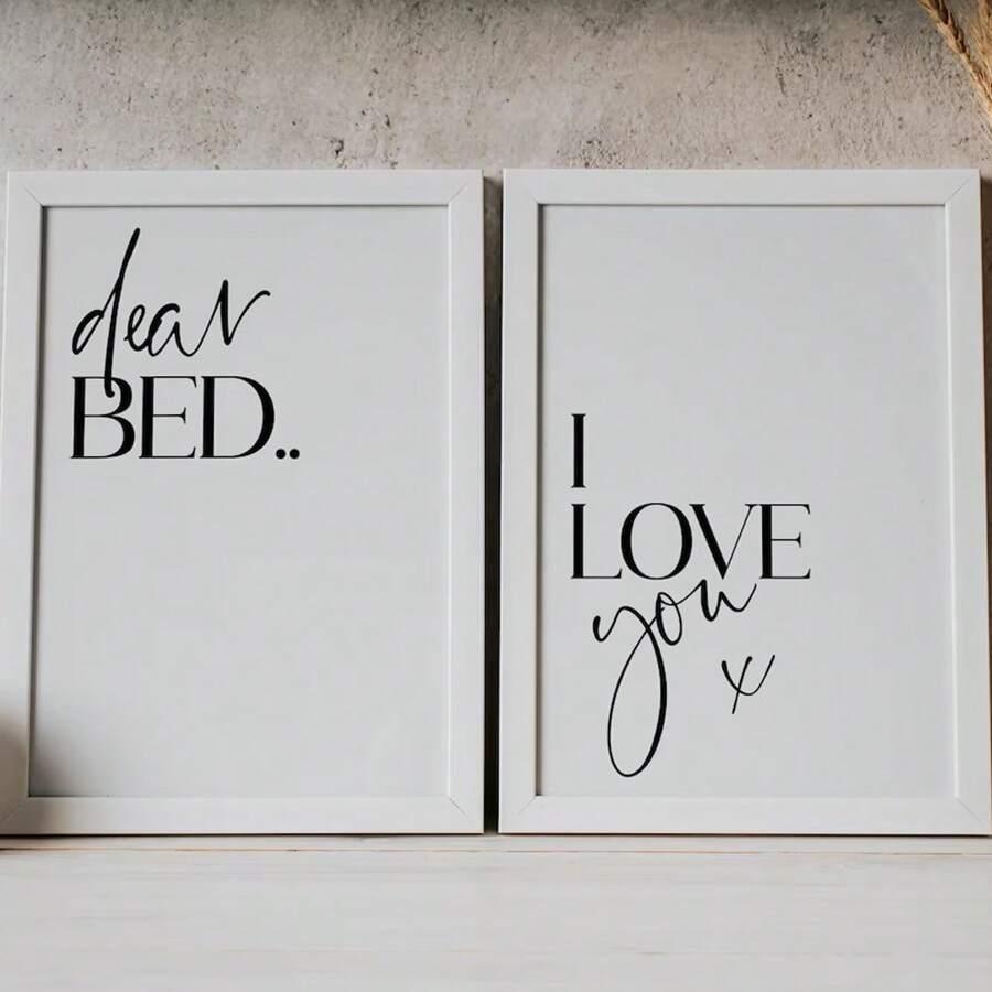 plakat dekoracja 2-pack