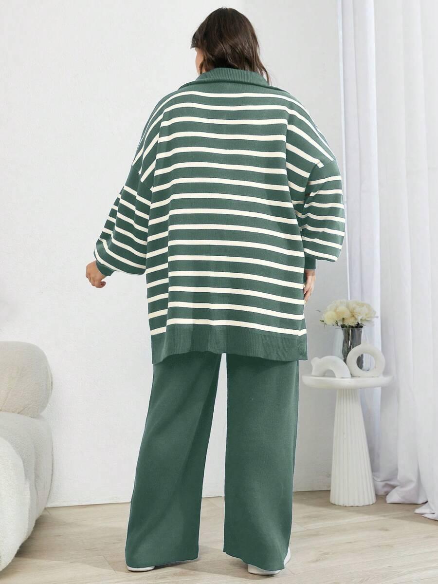 ZIELONE SPODNIE CASUAL