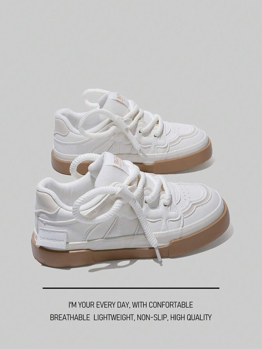 KREMOWE BUTY SPORTOWE
