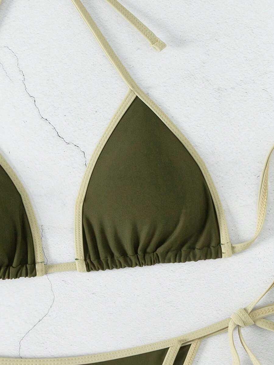 zielony dół OD BIKINI 