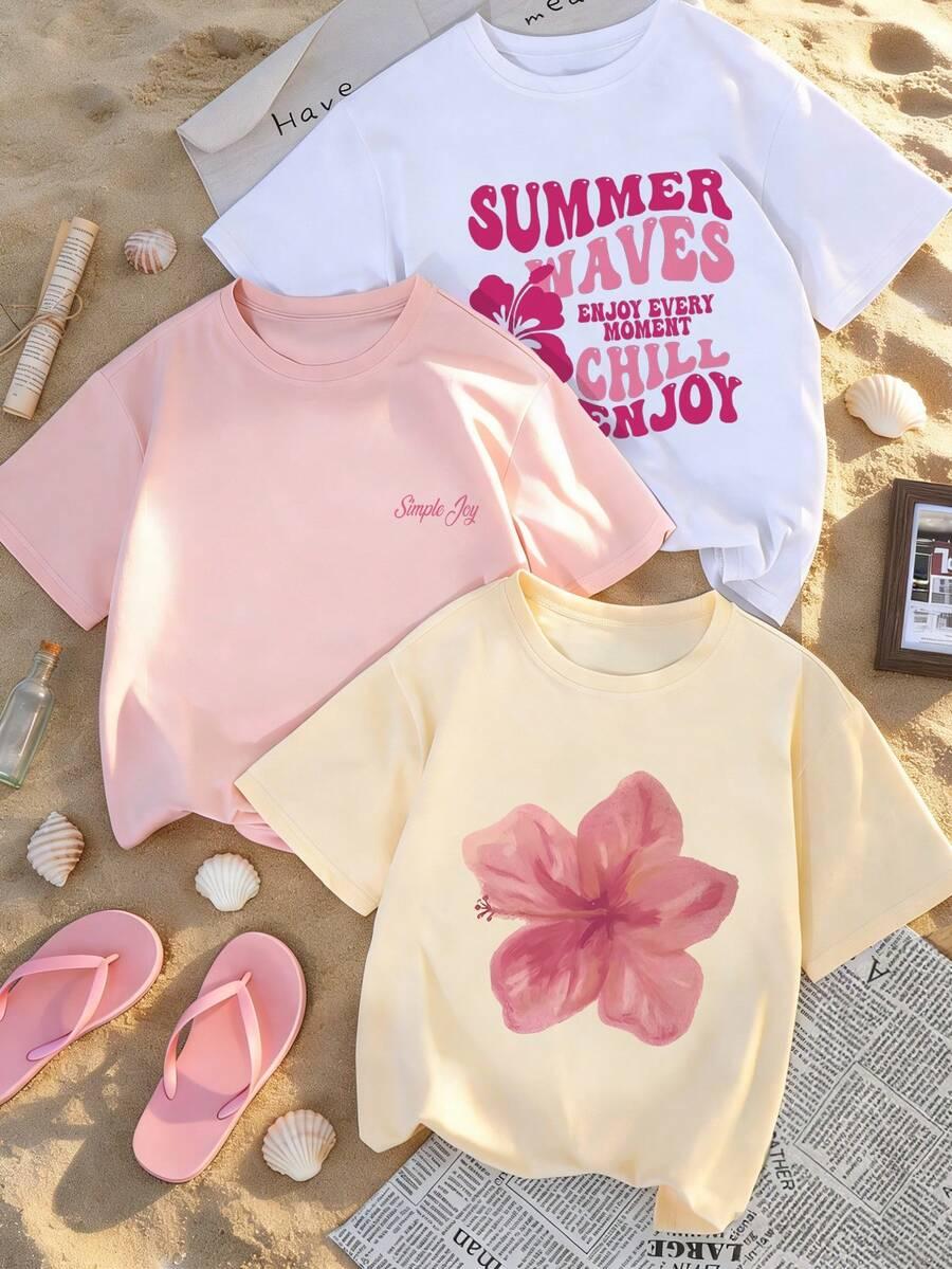 T-SHIRT OKRĄGŁY DEKOLT 2-PACK