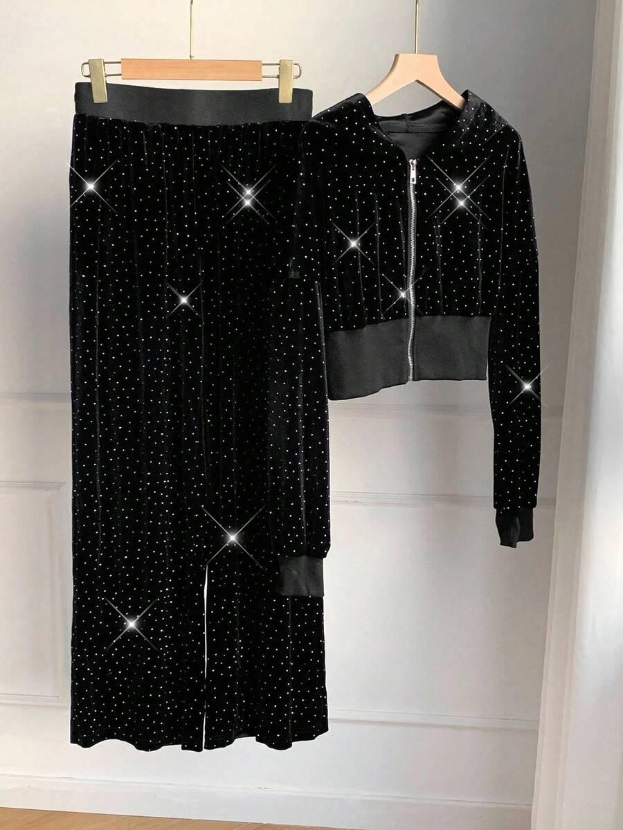 czarna bluza kaptur