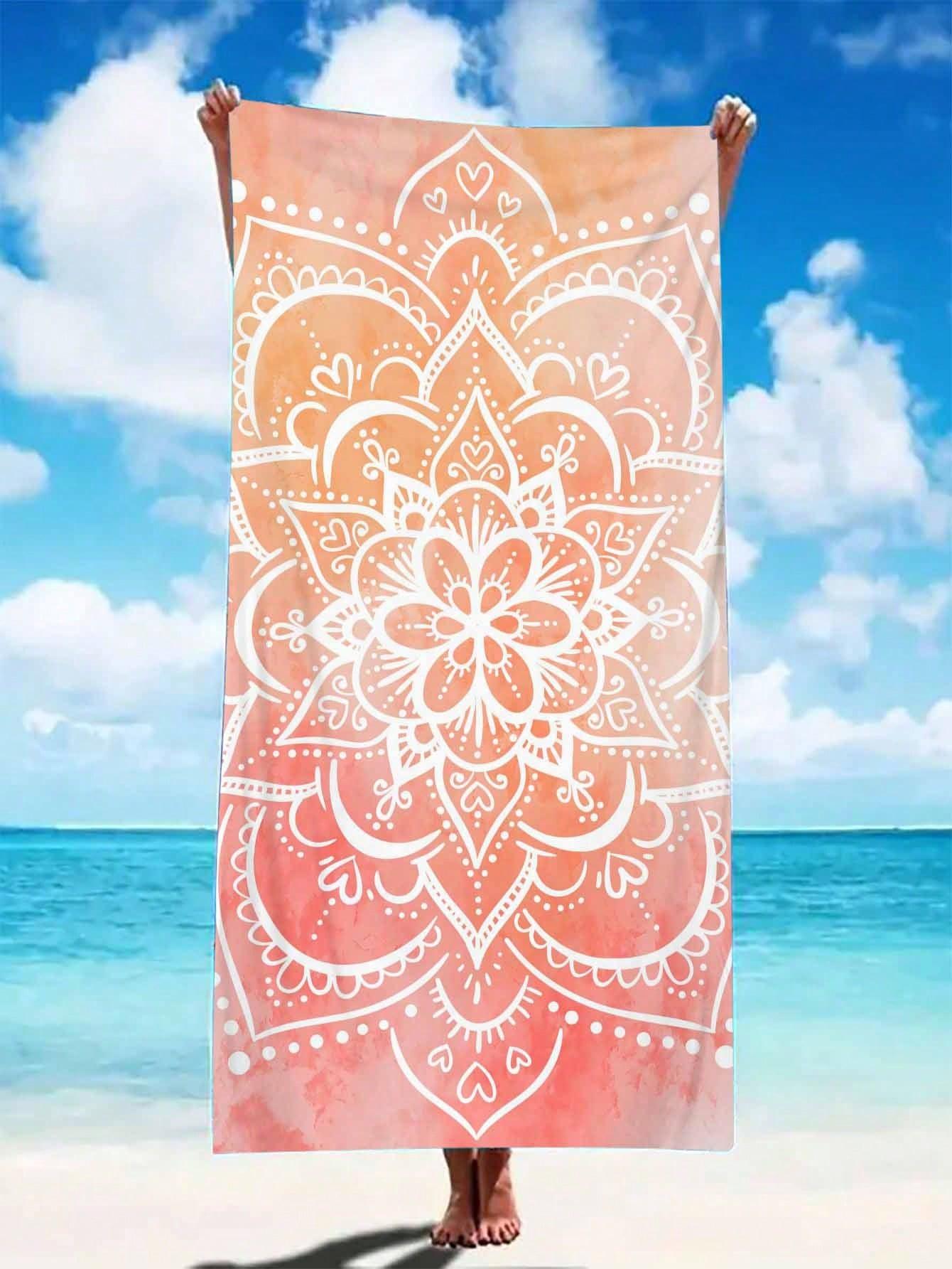 RĘCZNIK PLAŻOWy print