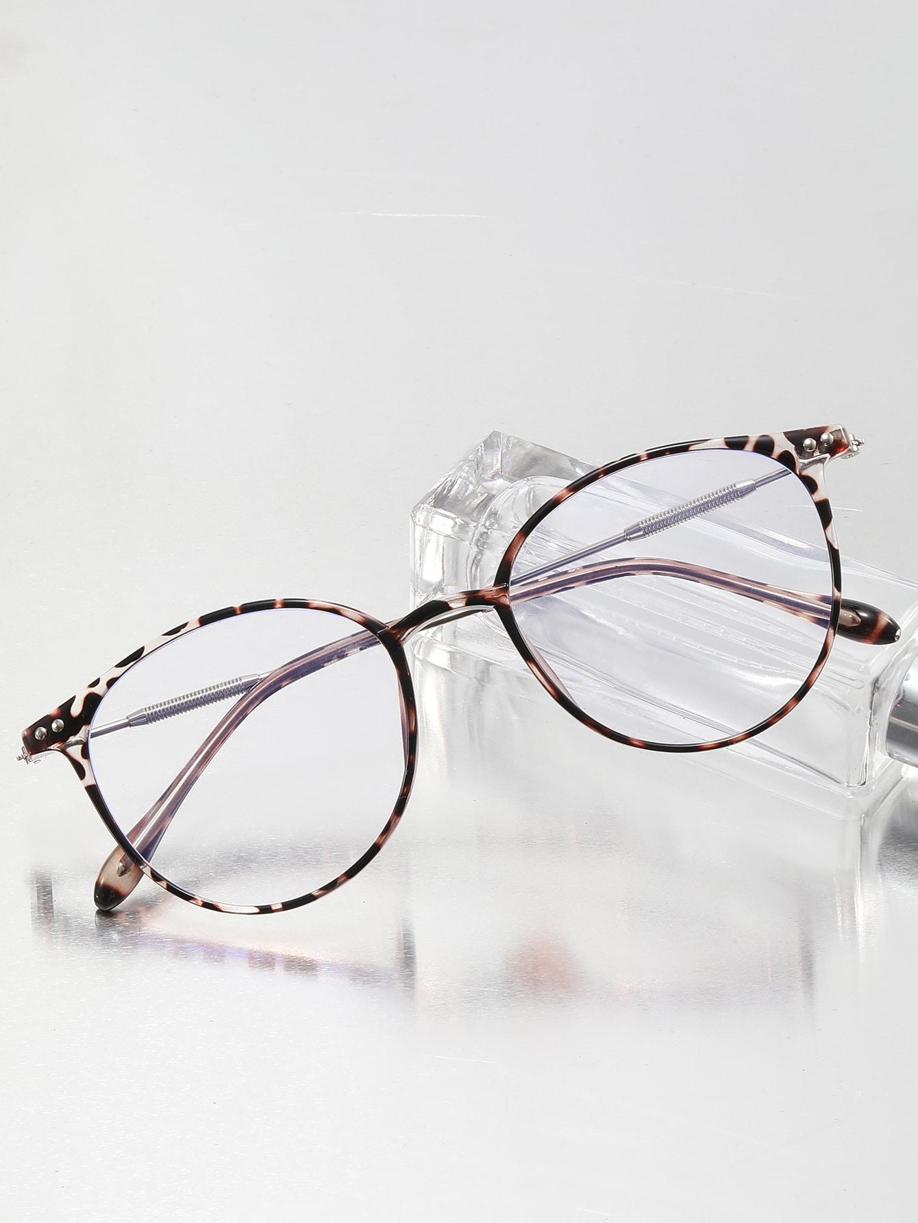 okulary zerówki casual