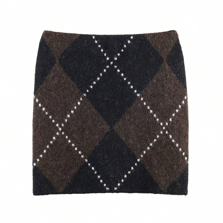 SWETER SPÓDNICA KOMPLET 