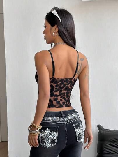 TOP ANIMAL PRINT