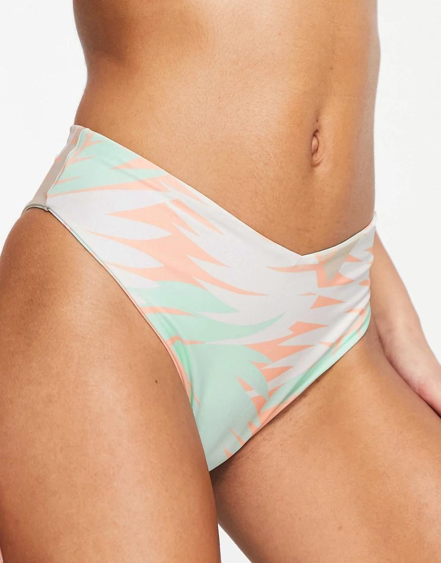 klasyczny dół od bikini print