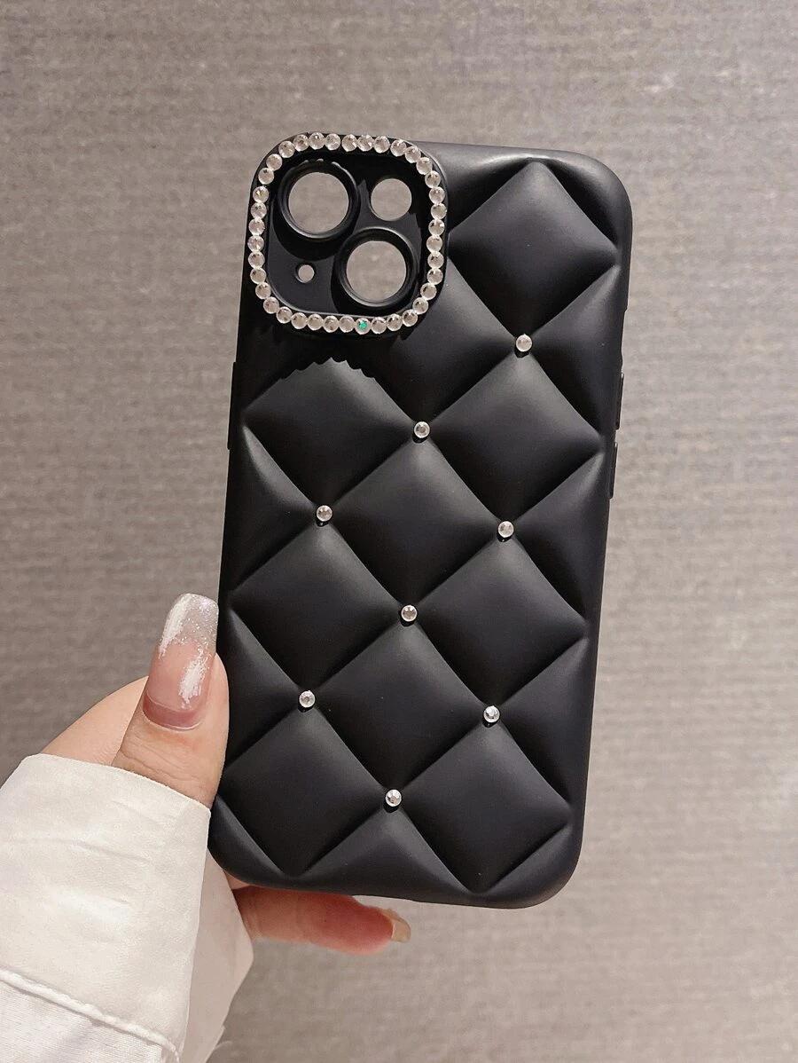czarne etui na telefon iphone 13 pro