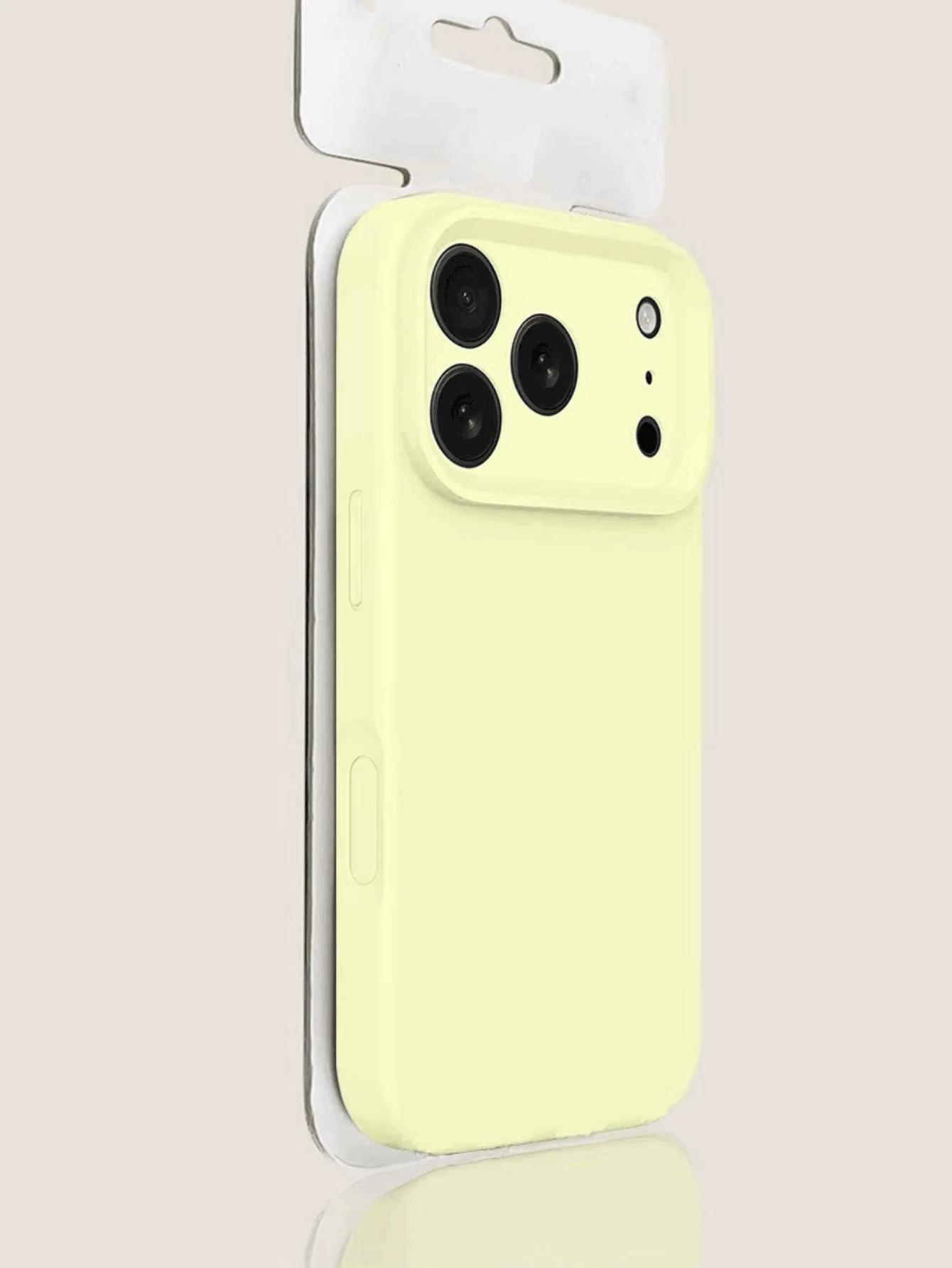 żółte etui iPhone 17