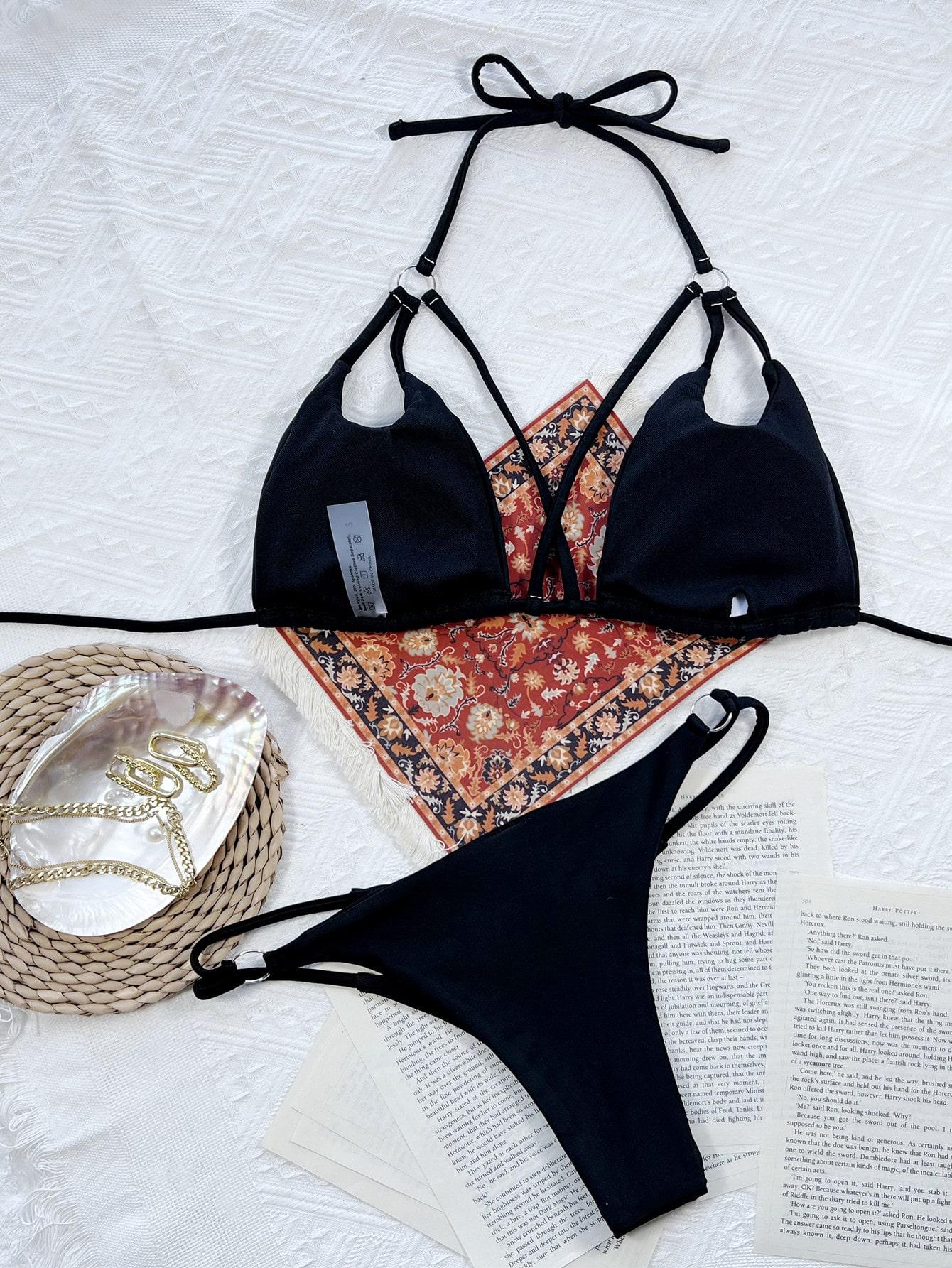 czarna GÓRA OD BIKINI 
