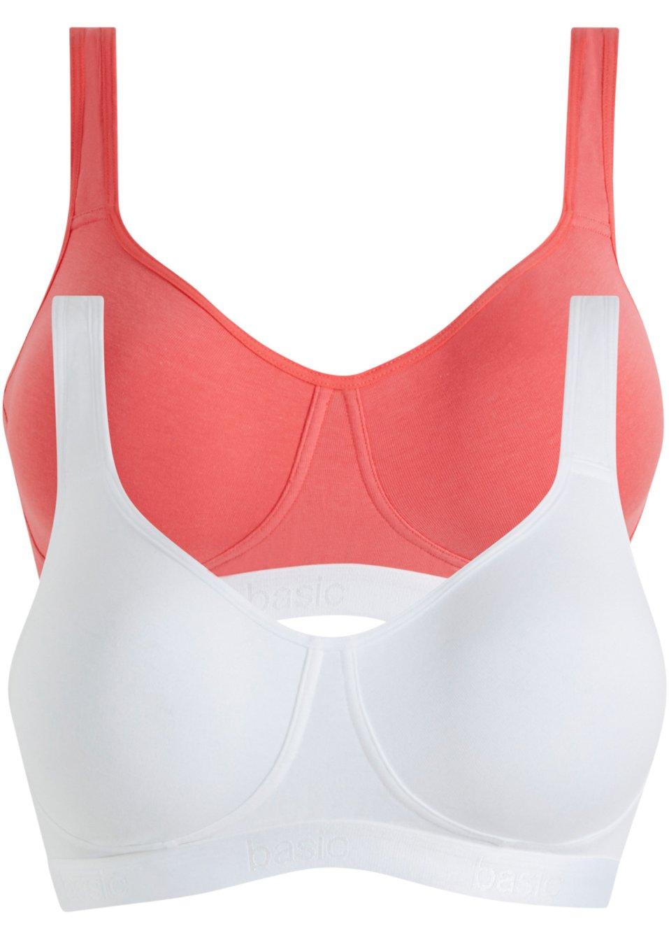 BIUSTONOSZ MIĘKKI SPORTOWY 2PAK