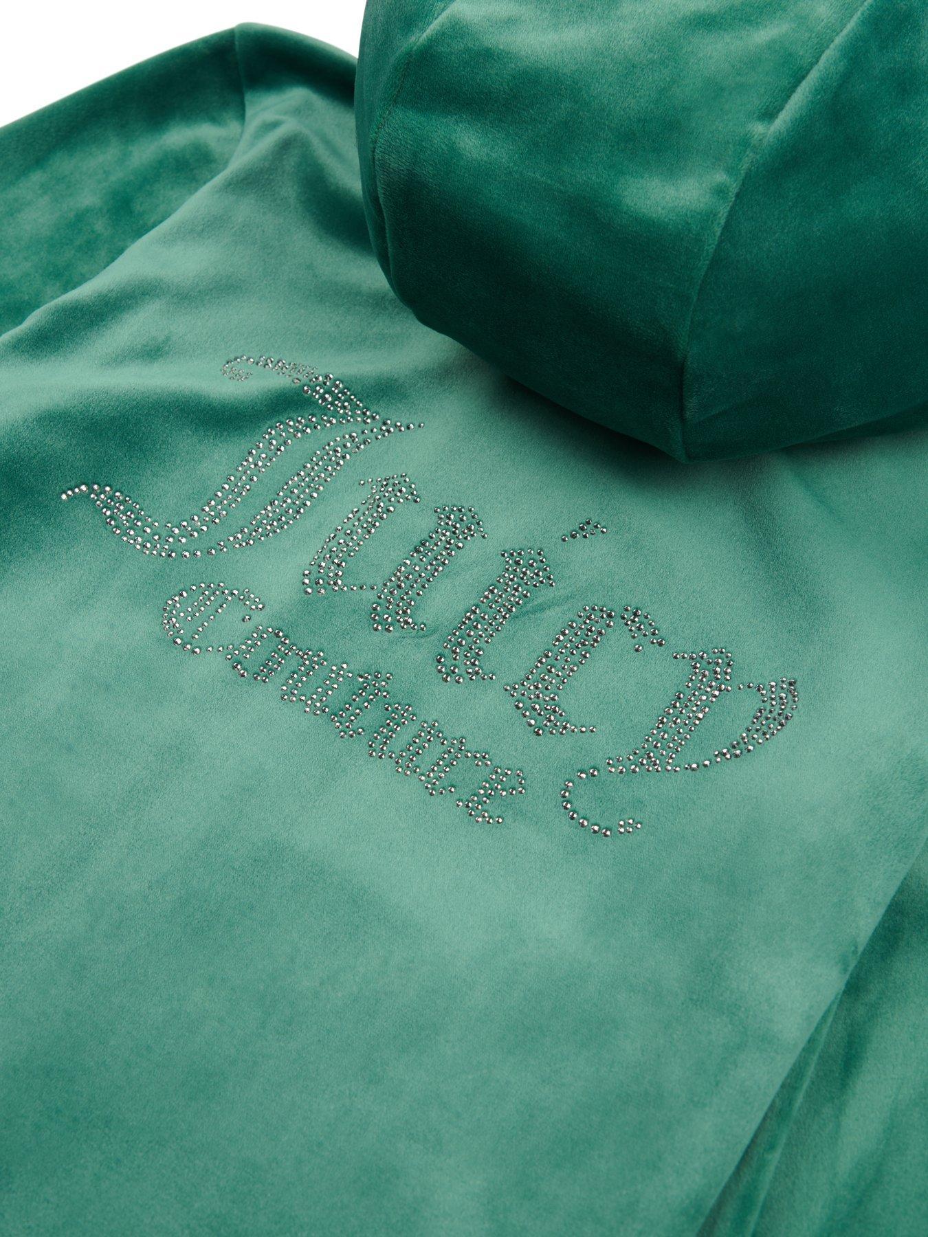 JUICY COUTURE BLUZA DZIEWCZĘCA Z KAPTUREM 