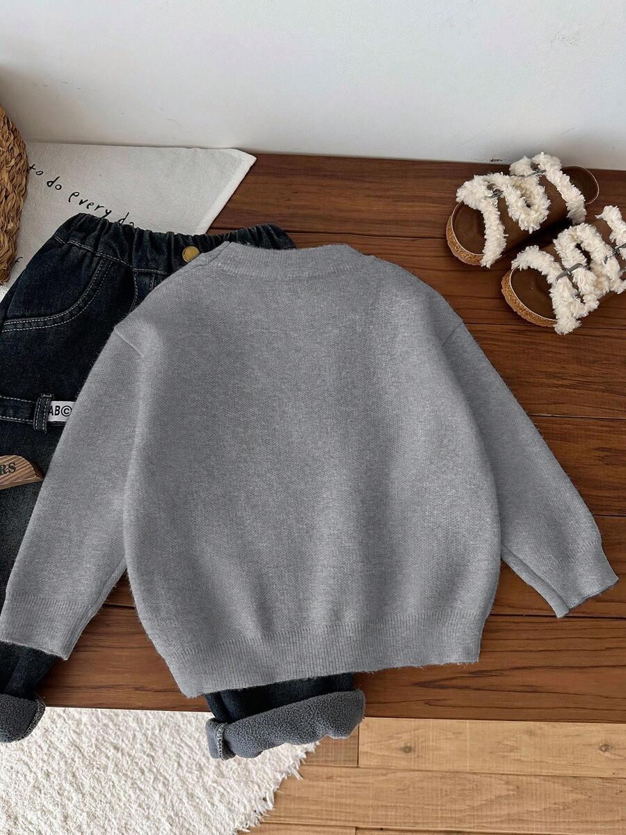 SWETER DŁUGI RĘKAW