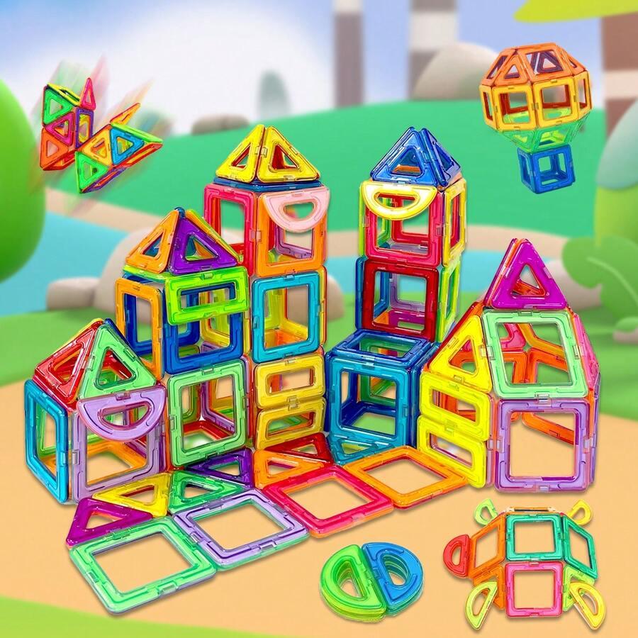 MAGNETYCZNE KLOCKI 90-PACK