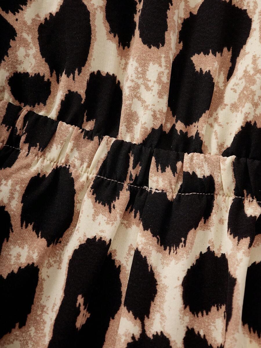 KOMBINEZON ANIMAL PRINT