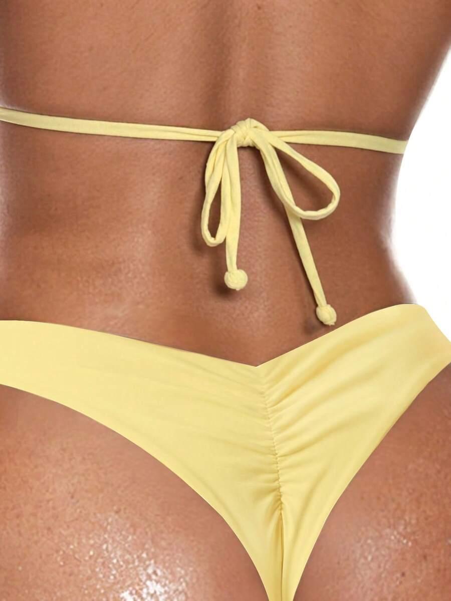 ŻÓŁTY DÓŁ OD BIKINI