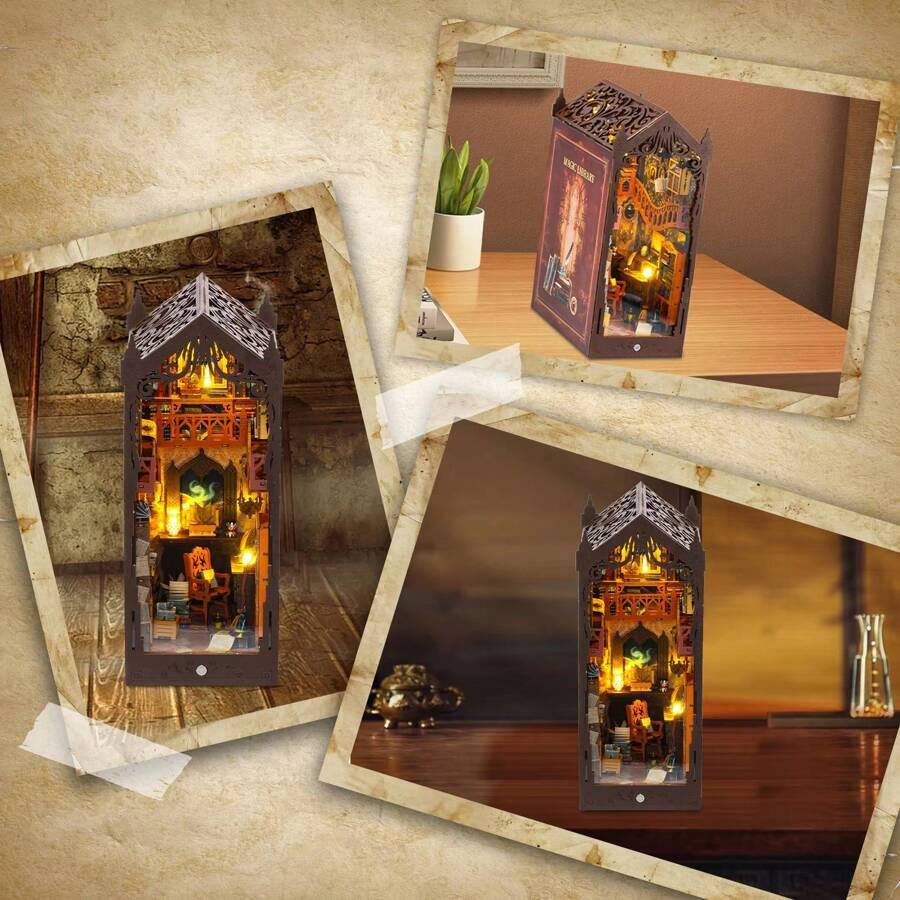 domek do złożenia model DIY