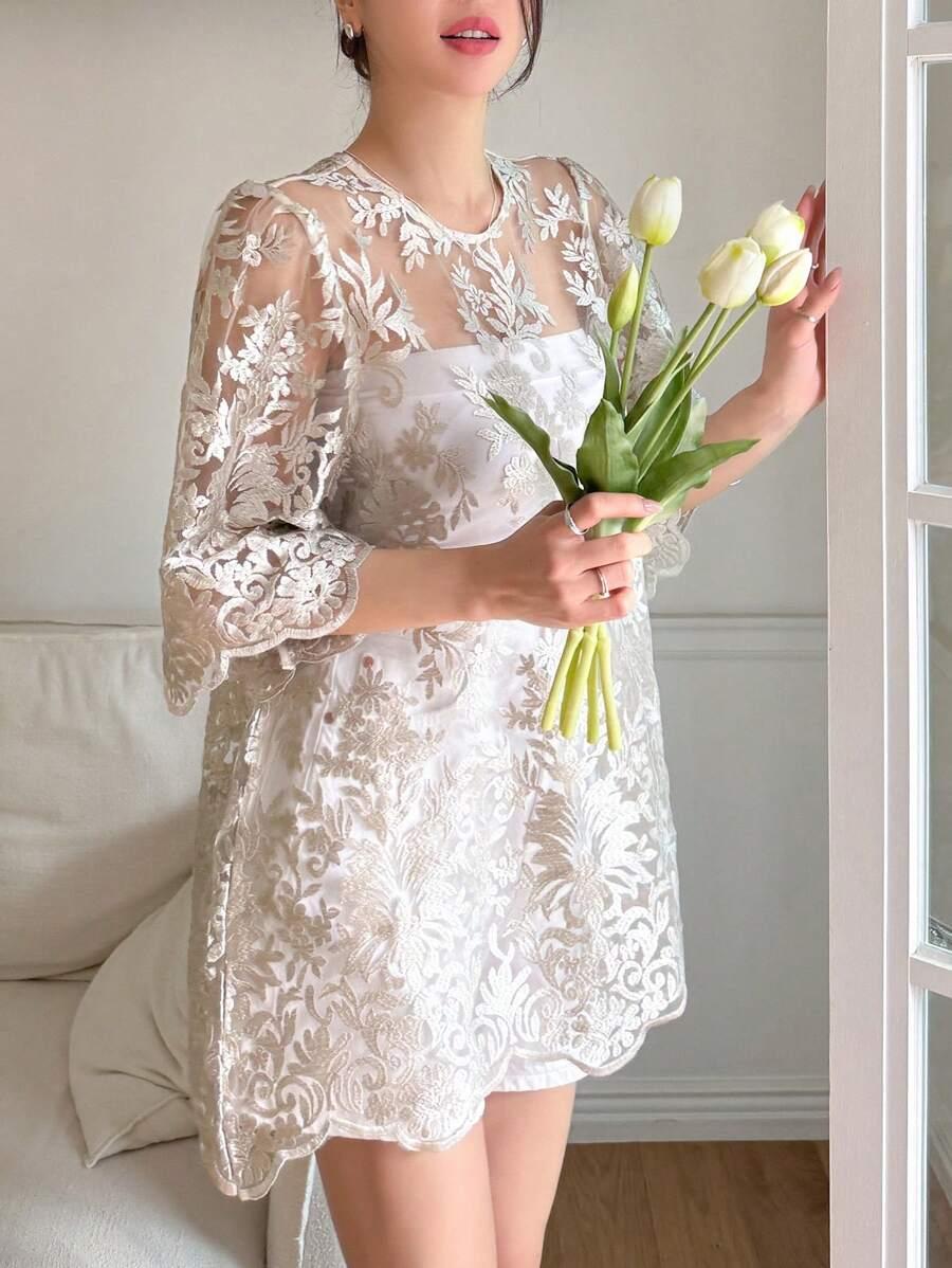 BLUZKA OVERSIZE KRÓTKI RĘKAW