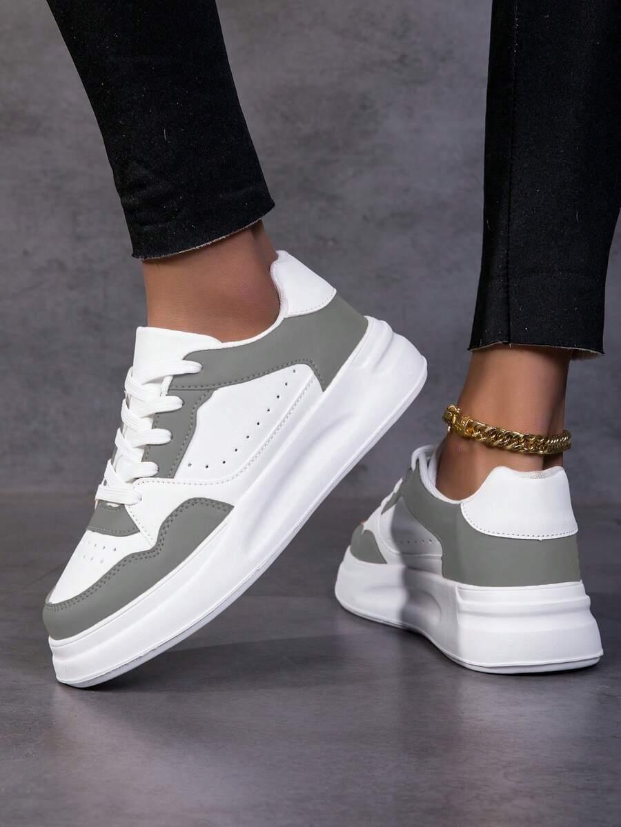 SZNUROWANE BUTY SPORTOWE