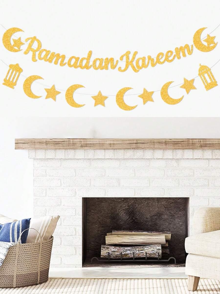 żółta girlanda Ramadan 