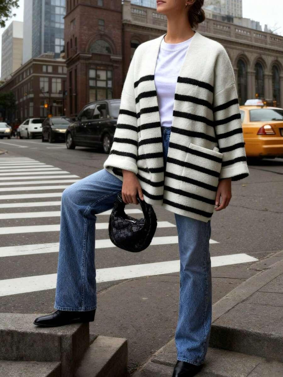 SWETER PASKI DŁUGI RĘKAW